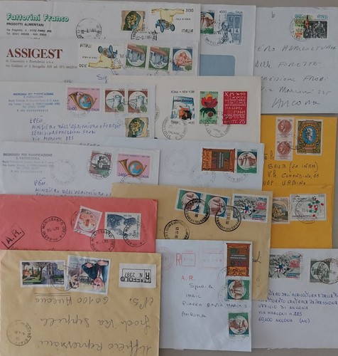 Storia postale lotto - storia,