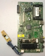 MAIN BOARD 17MB62-2.6 + RICEVITORE I.R. PER TV SABA UW22A250 O SIMILARI.