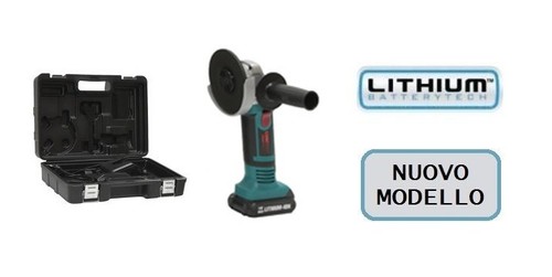 Flex smerigliatrice batteria - flex, a