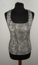 TOP  CANOTTIERA  SOTTO GIACCA ZARA BASIC   Tg. S Elasticizzata  PREZZO AFFARE