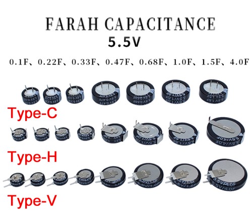 Condensatore farad 5v - farad, 5.5v