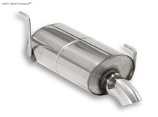 FOX Acciaio Inox Scarico
