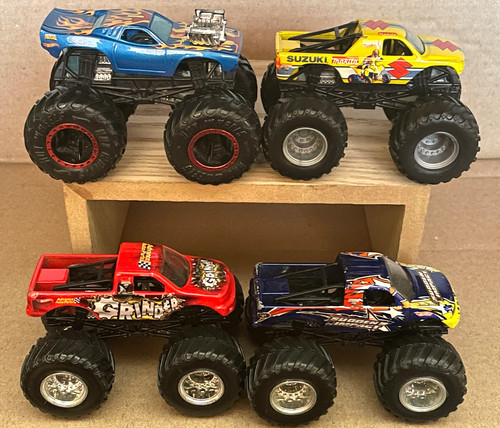 Lotto camion monster jam - lotto,