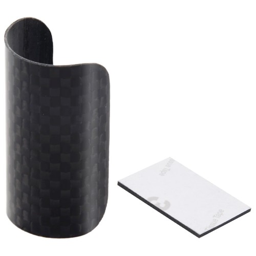 Carbon bike chain - carbon, hook