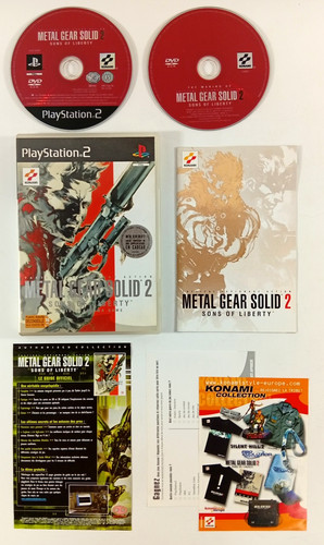 Jeu playstation ps2 metal - 2,