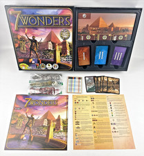 COMPLETE 7 Wonders Board Game
