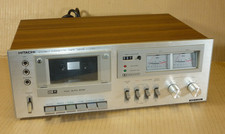 Cassettiera stereo Hitachi