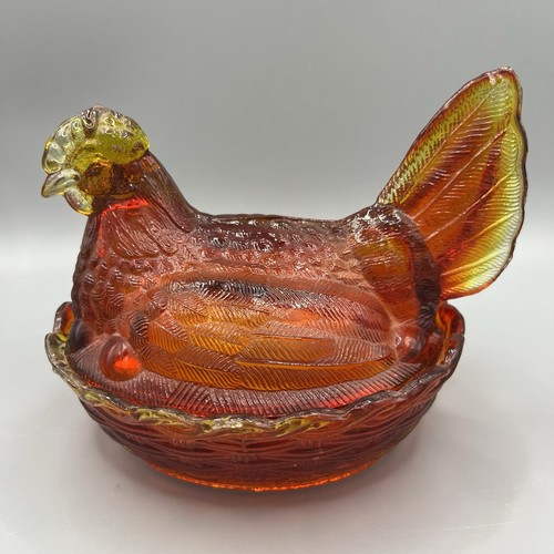Vibrante gallina vintage - , in