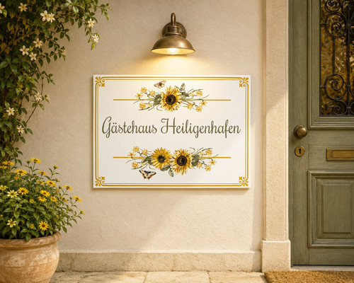 Targa villa personalizzata - targa,