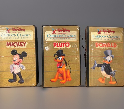 Walt disney limited gold - disney,