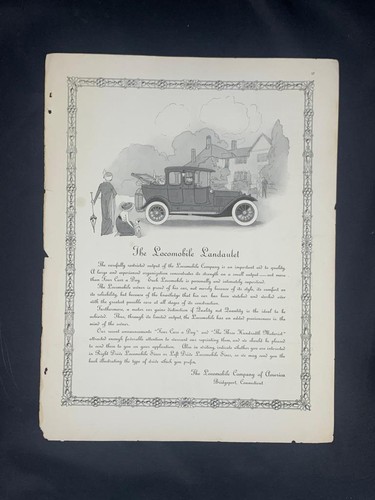 Pubblicità rivista 1914 - -,