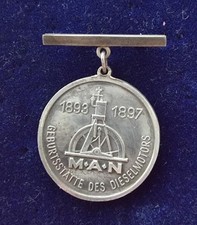 MAN Spilla "Luogo Di Nascita