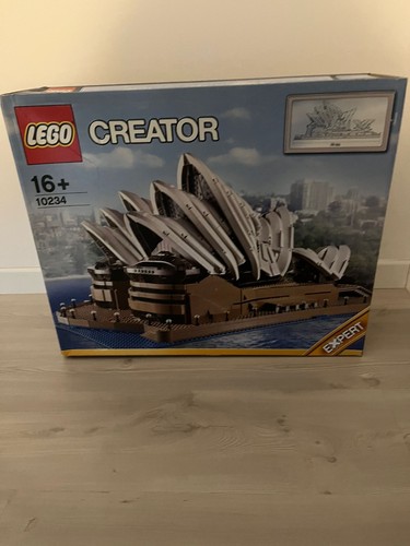 Lego creator sidney opera - lego,