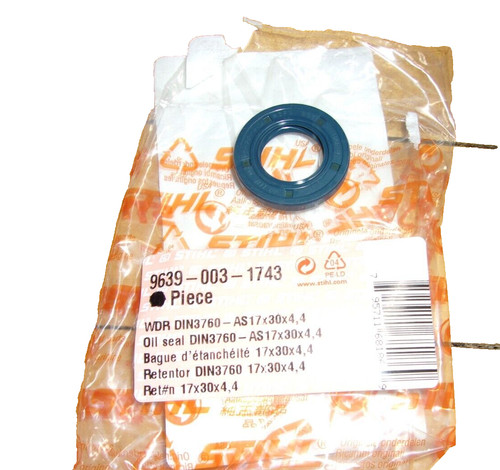 Guarnizione olio stihl - guarnizione,