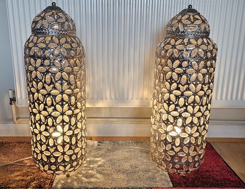 Coppia lampade terra - di,