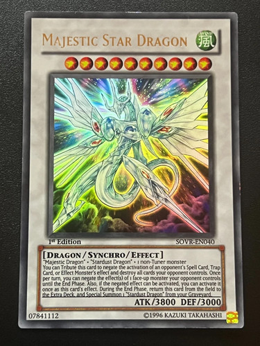 Majestic star dragon - majestic,
