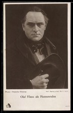 Cartolina Attore di Homunculus