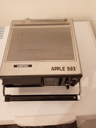 Radio vintage irradio apple - vintage,