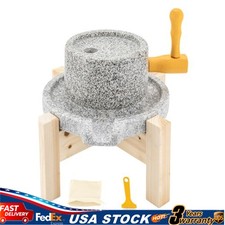 Mulino a pietra manuale