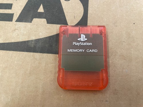 Sony playstation ps1 - sony, memory