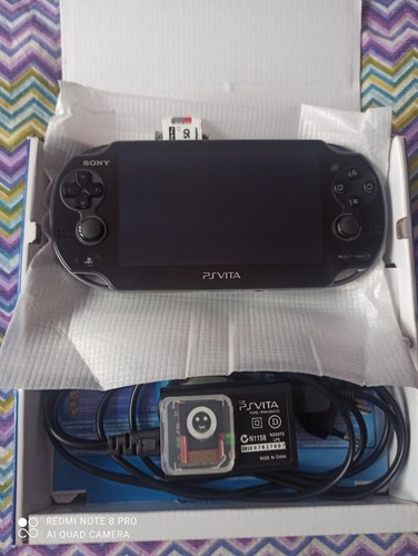 Console sony vita oled - ps,
