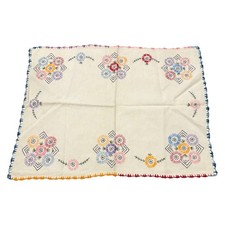 Centrotavola vintage ricamato