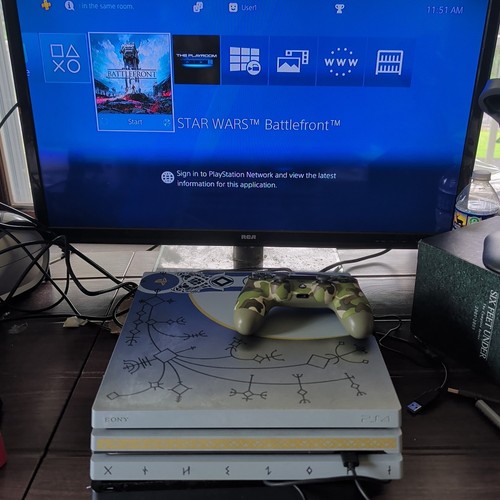 Sony playstation pro - playstation, 1tb