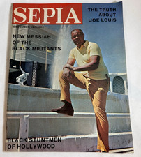 Vintage December 1971 SEPIA