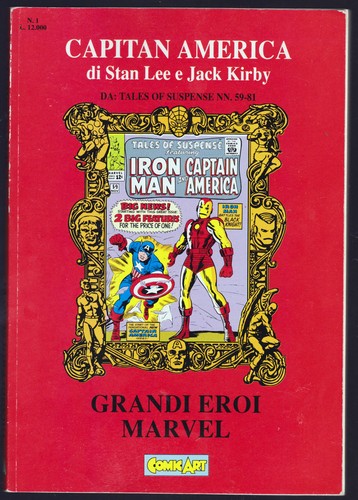 Grandi eroi marvel - eroi, 13