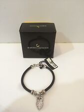 BRACCIALE ROBERTO GIANNOTTI ANGELI  ARGENTO REF. GFA153 -NUOVO.