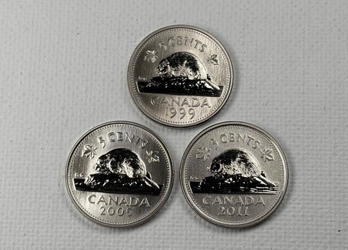 Specimen canada cent - specimen, nickel