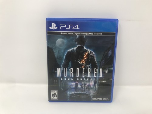 Murdered soul suspect sony - murdered:,