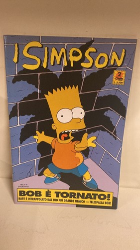 Simpson macchia nera - i,