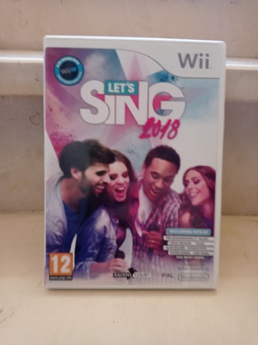 Let sing 2018 nintendo - -,