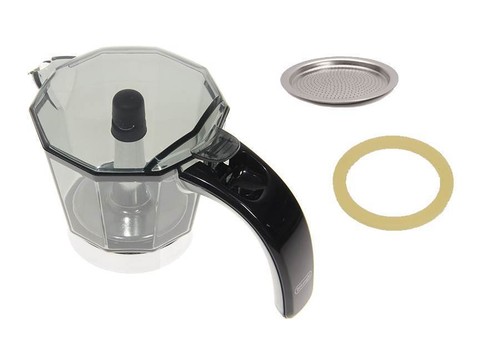 Delonghi caraffa con - delonghi, coperchio