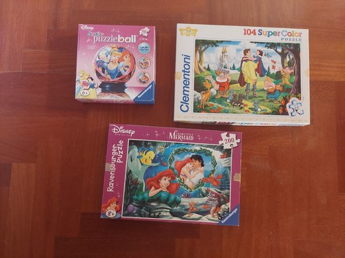 Set puzzle principesse - 3,