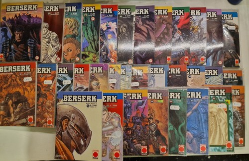 Berserk sottiletta numeri vari - sottiletta,
