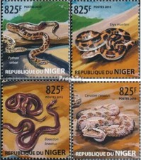 Francobolli Niger 2015 Mi