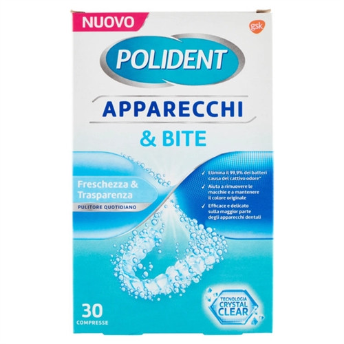 Polident apparecchi bite - apparecchi, &