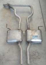 SILENZIATORE ANT ORIGINALE FORD SIERRA 2.0 16V COSWORTH 4x4 1990-1993 1659616