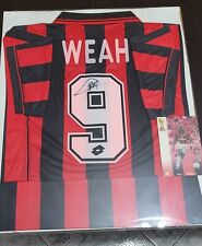 Maglia Autografata George Weah