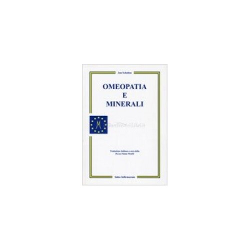 Libro omeopatia minerali - libro,