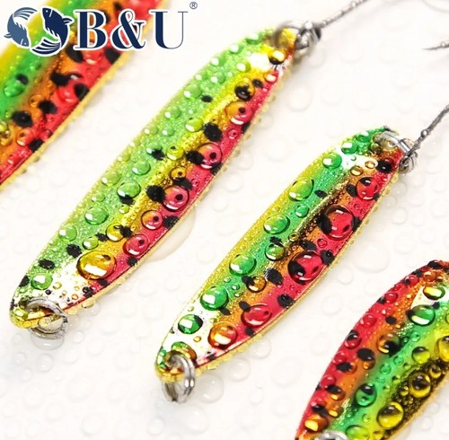 Cucchiaini ondulanti trout - ,