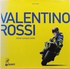 libro valentino rossi penso dunque corro gare corse moto circuito yamaha bertini