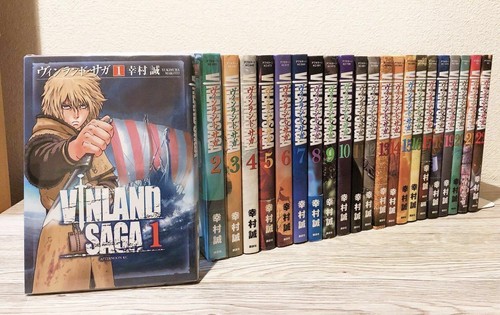 Vinland saga manga vol - vinland, vol.1-22