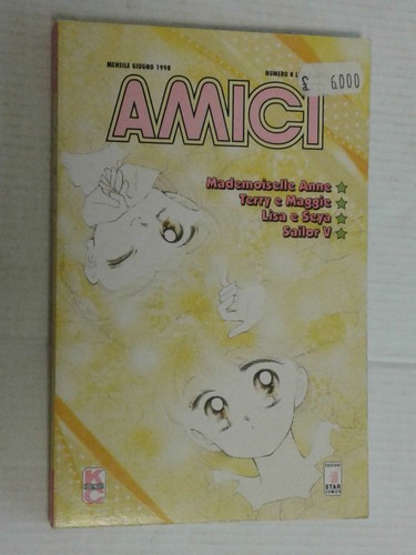 Amici con sailor moon - , 8