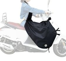 COPRIGAMBE FELPATO UNIVERSALE SCOOTER REGOLABILE IMPERMEABILE ANTIVENTO MOTO