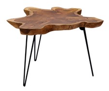 Legno Teak Klapptisch Tavolino