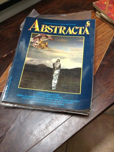 Abstracta rivista curiosita - rivista, curiosita’