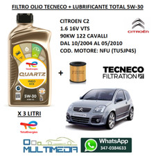 KIT FILTRO OLIO E LUBRIFICANTE